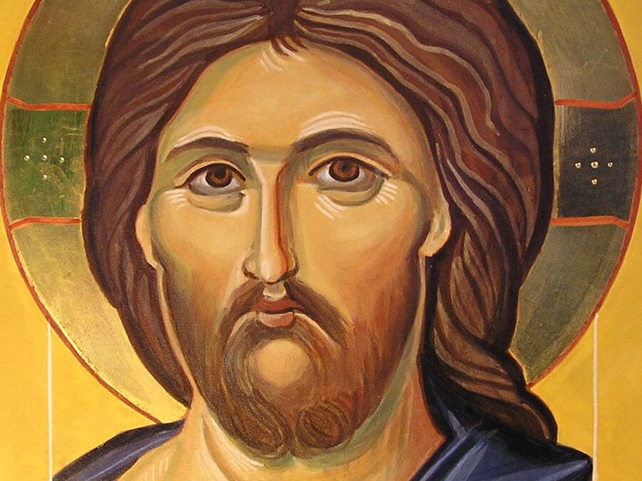 Cristo Pantocrator (tavola 21×28)